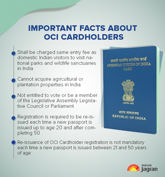Centre's Mega Crackdown On OCI What Is Overseas Citizenship Of India